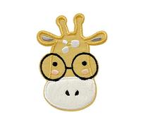 Mono Quick Écusson thermocollant Motif Girafe 5,5 x 7,5 cm