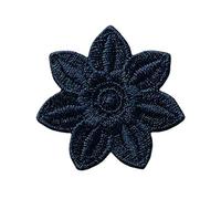 Mono Quick Écusson thermocollant Bleu foncé - 3,5 cm