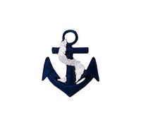 Mono-Quick GmbH Applications Fashion and Home - Ancre thermocollante - Petit modèle bleu/blanc