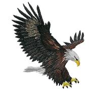 Mono-quick gmbH deux applications animaux- eagle : 3 x 7 cm couleurs