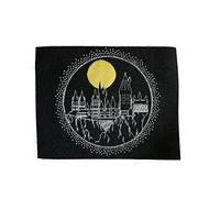 Mono-Quick Harry Potter © Crest De Poudlard - Ecusson Thermocollant Patches Appliques, Taille: 5,9 x 7,5 cm