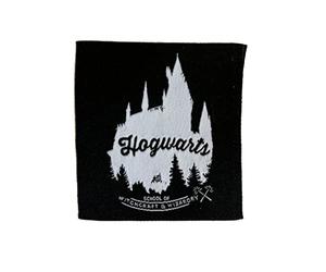 Mono-Quick Harry Potter École Poudlard Patch Thermocollant 5,5 x 5,9 cm à repasser pour Adulte Enfant avec Culte Magie Original Vintage, Écusson Couture Vêtement Cadeau Idée