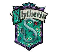 Mono Quick - Harry Potter Hogwarts (Poudlard) Applications thermocollantes autocollantes Gryffondor Serpentard Poufsouffle Serdaigle (18066 - Serpentard)