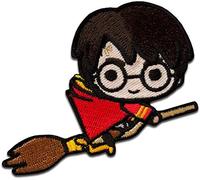 Mono Quick Harry Potter Patch à repasser Motif Hermine, Harry ou Ron 14062 - Harry