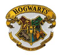 Mono Quick - Harry Potter Poudlard Applications, écusson thermocollant Gryffondor Serpentard Poufsouffle Serdaigle (18069 - Poudlard)