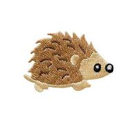 Mono Quick Écusson thermocollant Motif hérisson 5 x 3,5 cm