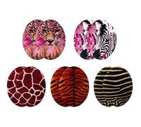 Mono-Quick numéro 341 Wild Africa druckflicken Applications thermocollant, Polyester, Multicolore, 11.2 x 8.3 x 0,05 cm