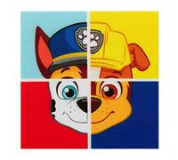 Mono-Quick Pat' Patrouille Chase Marcus Ruben Patch Thermocollant 5,9 x 5,9 cm à repasser pour Enfant avec Super Chiens Chiot Héros Aventure, Écusson Couture Vêtement Cadeau Idée