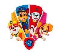 Mono-Quick Pat' Patrouille Équipe Patch Thermocollant 7,2 x 7,2 cm à repasser pour Enfant avec Super Chiens Chiot Héros Aventure, Écusson Couture Vêtement Cadeau Idée