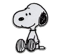 Mono-Quick – Écusson thermocollant Peanuts Snoopy – 7,6 x 5,7 cm