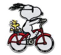 Mono-Quick Écusson thermocollant Peanuts Snoopy vélo – 7,8 x 7,4 cm