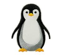 Mono Quick Recyclatch 12020 Écusson thermocollant en bouteilles PET recyclées Vert think (12020 - Pingouin)