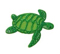 Mono-Quick RECYCLPATCH Écusson thermocollant à repasser à partir de bouteilles PET recy s - Think Green (14123 - Tortue)