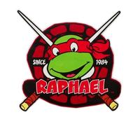 Mono-Quick TMNT© Lot de 1825 écussons thermocollants Motif Tortues Ninja (18253 - TMNT Raphael)