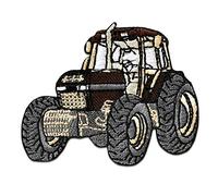 Mono-Quick Tracteur Patch Thermocollant 6,5 x 5 cm à repasser pour Enfant avec Ferme Chantier Action Jouet Idée, Écusson Couture Vêtement Bricolage Anniversaire