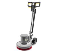 Monobrosse KÄRCHER BDS 43/150 C Classic - Pack complet prêt à l'emploi pour le nettoyage intensif des sols encrassés avec réservoir, pad noir et RM 752