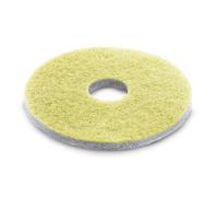 Monobrosse KÄRCHER BDS 43/150 C Classic + Pad diamant medium jaune 432 mm rénovation et préparation au polissage des sols durs