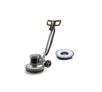 Monobrosse KÄRCHER BDS 43/DUO C + Brosse de shampooingnage bleu / blanc 430 mm nettoyage moquettes et textiles