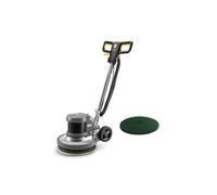 Monobrosse KÄRCHER BDS 43/DUO C + Pad moyennement dur vert 432 mm récurage intensif des sols durs