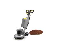 Monobrosse KÄRCHER BDS 43/DUO C + Réservoir + Pad SPP 432mm décapage des sols durs