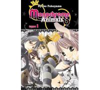 Monochrome Animals - Tome 01 - Ryoko Fukuyama - Glénat - broché - Manga