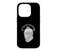 Monochrome Gris Couleur Trust Issues-v2 Gris Graphique Coque pour iPhone 14 Pro