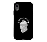Monochrome Gris Couleur Trust Issues-v2 Gris Graphique Coque pour iPhone XR