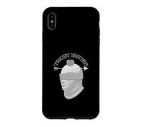 Monochrome Gris Couleur Trust Issues-v2 Gris Graphique Coque pour iPhone XS Max