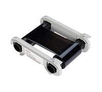 Monochrome ribbon - Noir - ruban d'impression - pour Evolis Primacy, Zenius