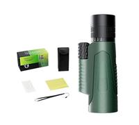 Monocle adulte Télescope haute puissance et haute définition - Télescope astronomique portable réfracteur | Télescope monoculaire mobile pour transmission par imperméable et