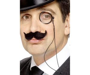 Monocle années 20 - SMIFFY´S - Noir - 1 pièce - Couleur principale: Noir