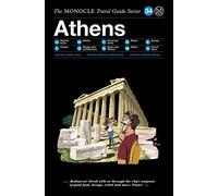 Monocle travel guide Athens / Anglais - Tyler Brûlé - Gestalten Dgv - relié - Guide