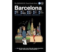 Monocle travel guide barcelona /anglais - Monocle - Gestalten Dgv - relié - Guide