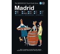 Monocle travel guide madrid /anglais - Monocle - Gestalten Dgv - relié - Guide