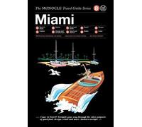 Monocle travel guide miami /anglais - Monocle - Gestalten Dgv - relié - Guide