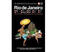 Monocle travel guide rio de janeiro /anglais - Monocle - Gestalten Dgv - relié - Beau livre