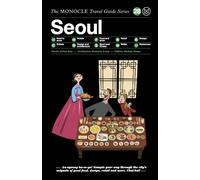 Monocle travel guide seoul /anglais - Monocle - Gestalten Dgv - relié - Guide