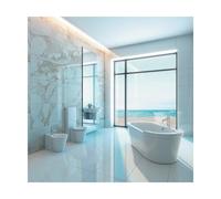 Monocolonne sur pied bain douche Chrome TRIVERDE - CRISTINA ONDYNA - TV18951