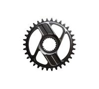 Shimano Sm-crm96 Xtr Fc-m9200/m9220 Chainring Argenté 34t Grey