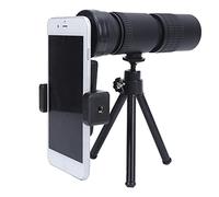 Monoculaire 10 x 300 x 40 avec adaptateur de téléphone et trépied, étanche haute puissance, télescope monoculaire BAK4 prisme stable Imagerie HD Télescope à tube unique pour l'observation des oiseaux