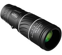 Monoculaire 16 x 52, Zoom Haute Performance et Support Rapide pour Smartphone, télescope étanche et antibuée pour l'observation des Oiseaux, la Chasse, Le Camping