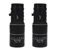 Monoculaire 16x52 haute performance avec double mise au point, optique multicouche, léger pour les activités de plein air