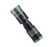 Monoculaire 300 x 40 à haute clarté avec adaptateur pour téléphone et lentille en verre optique haute puissance