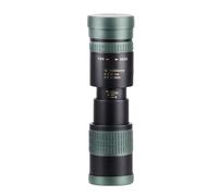 Monoculaire 300 x 40 avec lentille de mise au point pour adultes avec adaptateur de téléphone pour l'observation des oiseaux et la randonnée