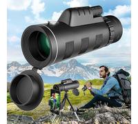 Monoculaire 40x60 Hd Starscope Phone Camera Zoom Lens with Smartphone Holder Telescope Tripod