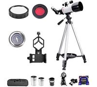 Monoculaire 8-12 pour Enfants, télescope astronomique, éducatif, Ciel, monoculaire Compact pour débutants, réfracteur, Lunette d'observation en Alliage d'aluminium