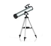 Monoculaire astronomique d'extérieur avec Zoom 350X et trépied Portable, télescope astronomique réfracteur de 76 mm
