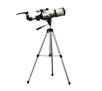 Monoculaire astronomique Professionnel 420/60 mm, réflecteur 300X, avec trépied, 2 oculaires et chercheur pour l'observation des étoiles