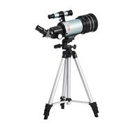 Monoculaire astronomique Ultra HD 300/70 mm, réfracteur, Objectif HD 150X, monoculaire avec Support de téléphone, trépied réglable, lentille Barlow 3X, Filtre Lunaire
