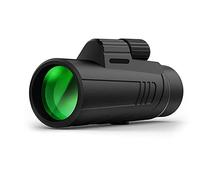 Monoculaire Compact HD 10x42 pour Adultes et Enfants, Portable, Transparent, léger et étanche, pour l'observation des Oiseaux, la Chasse, la randonnée, Les Voyages et Le Camping